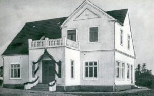 Husets historie går tilbage til 1912